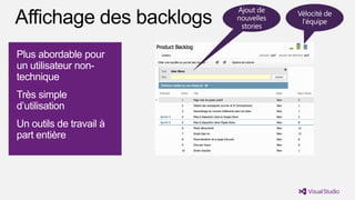 Plus abordable pour
un utilisateur non-
technique
Très simple
d’utilisation
Un outils de travail à
part entière
 