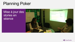 Mise à jour des
stories en
séance
 