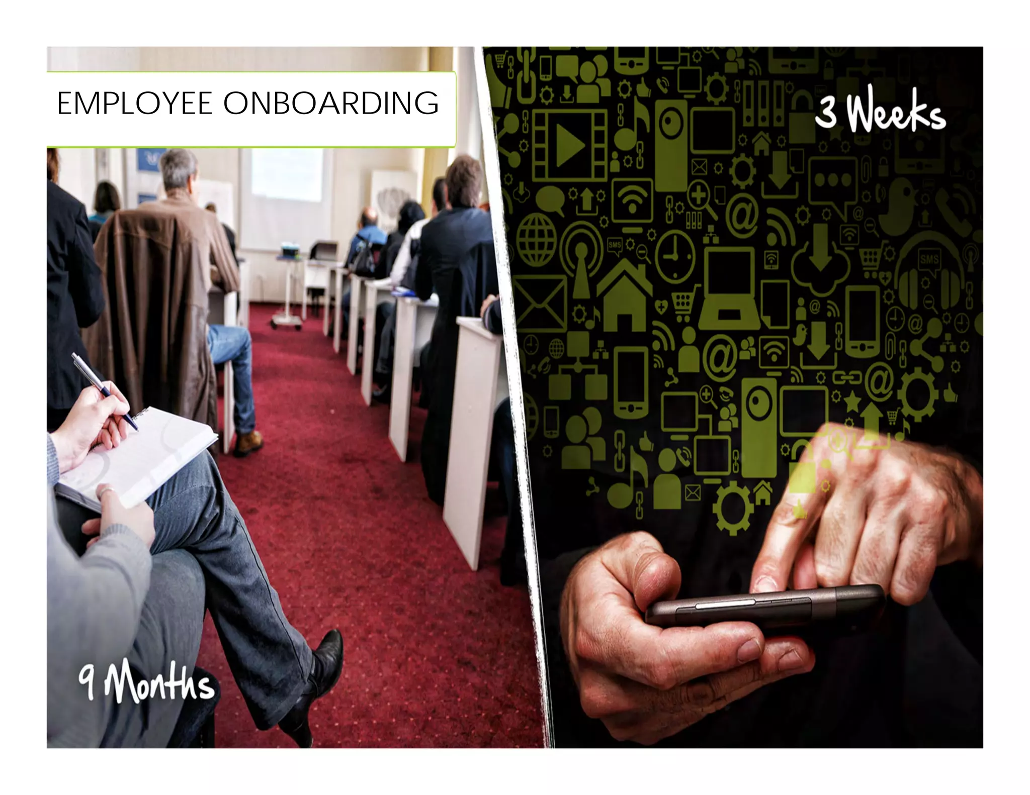 EMPLOYEE ONBOARDING
 