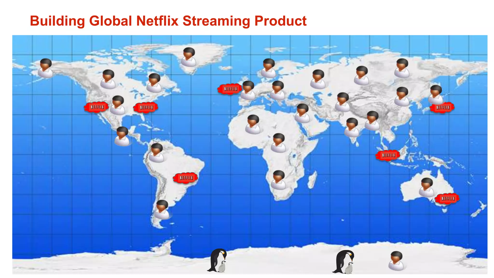 Building Global Netflix Streaming Product
 