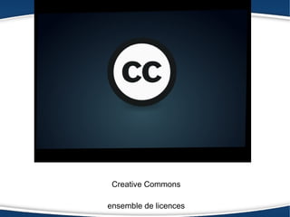 Creative Commons

ensemble de licences
 