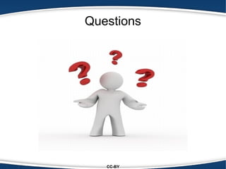 Questions




   CC-BY
 