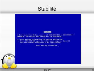 Stabilité




   CC-BY    6
 