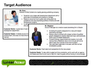 Target Audience
 