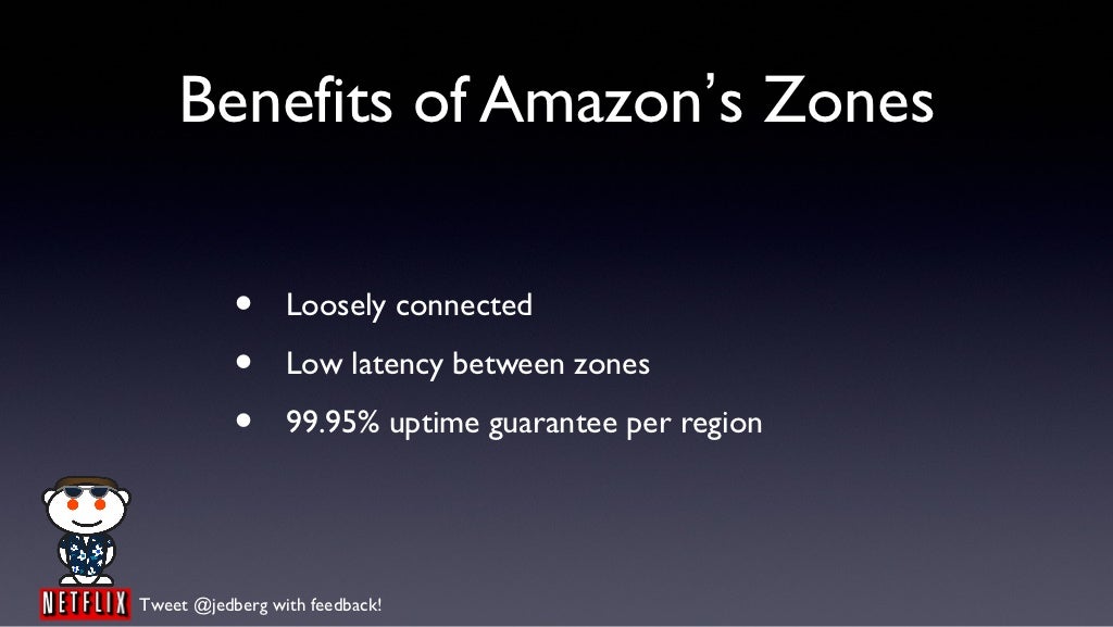 Benefits of Amazon’s Zones
