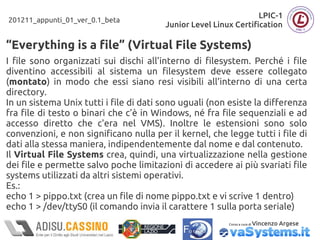 Appunti_01 LPIC-1 Junior Level Linux Certification | PDF