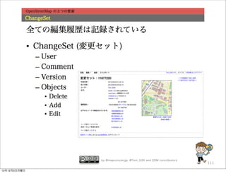 by @mapconcierge, @Tom_G3X and OSM conctibutors
                                                                111

12年12月3日月曜日
 