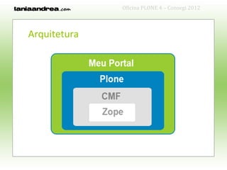 Oficina PLONE 4 – Consegi 2012



Arquitetura
 