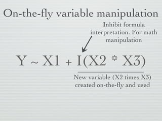 Fit a model


lm.full <- lm(bwt ~ age + lwt + smoke + ht + ui +
              ftv.cat + race.cat + preterm ,
             data = lbw)
 
