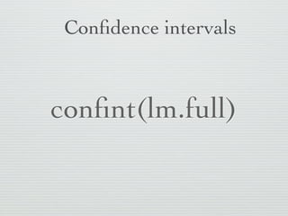 race.catBlack Black people compared to
     White people (reference level)
race.catOther Other people compared to
     White people (reference level)
 