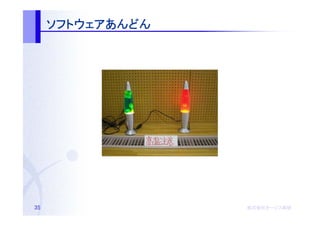 ソフトウェアあんどん
     ソフトウェアあんどん




35                株式会社オージス総研
                  株式会社オージス総研
                      オージス
 