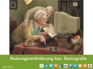 Nutzungsveränderung bez. Demografie
Seite 10/74
 