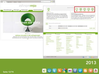 2013
Seite 12/74
 