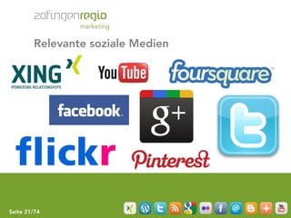 Relevante soziale Medien




Seite 21/74
 