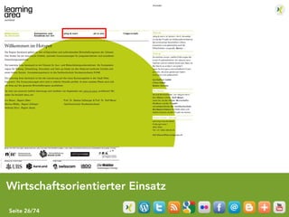 Wirtschaftsorientierter Einsatz

Seite 26/74
 