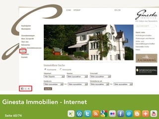 Ginesta Immobilien - Internet

Seite 60/74
 