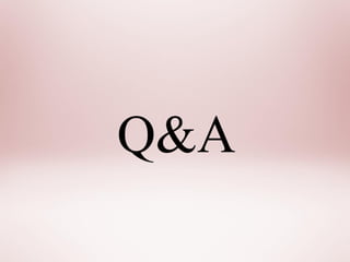 Q&A
 