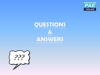 PAE : Opp day Dec 12, 2012