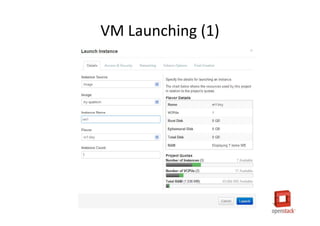 VM Launching (1)
 
