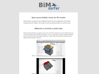 Léon van Berlo M.Sc.
BIMserver.org
 