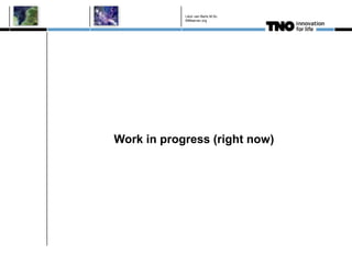 Léon van Berlo M.Sc.
            BIMserver.org




Work in progress (right now)
 