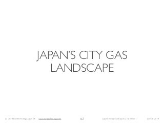 (c) 2014 Eurotechnology Japan KK www.eurotechnology.com Japan’s energy landscape (21st edition) June 30, 2014
JAPAN’S CITY...