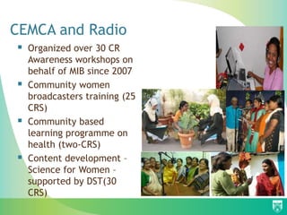 Radio for Learning | PPTX