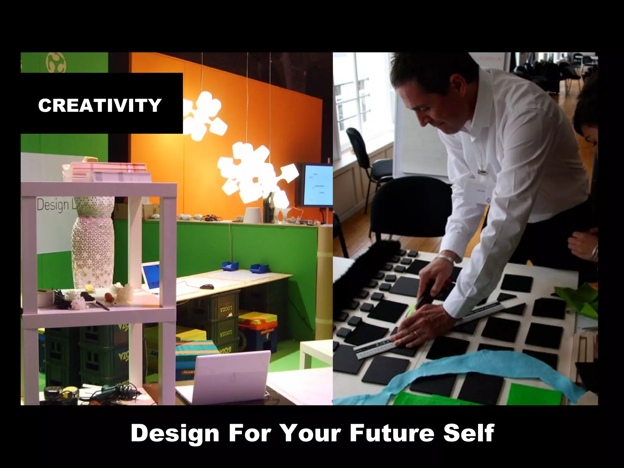 CREATIVITY




       Design For Your Future Self
 