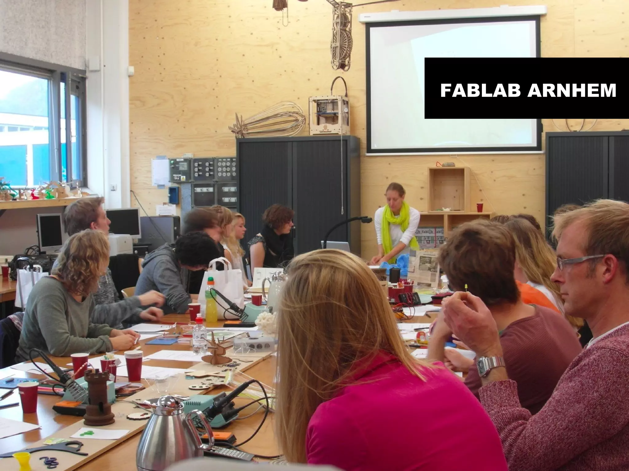 FABLAB ARNHEM
 