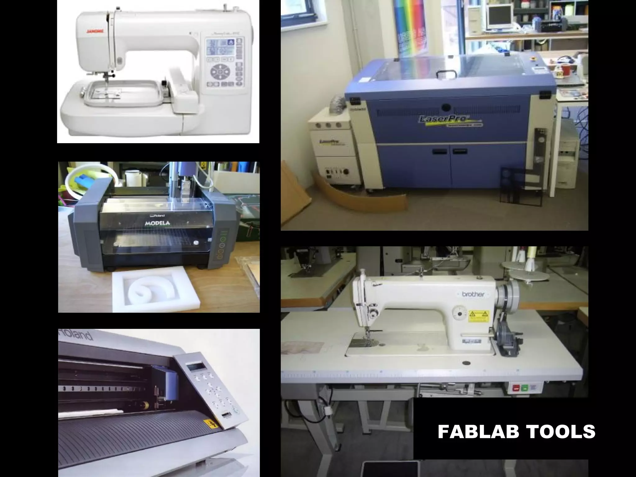 FABLAB TOOLS
 