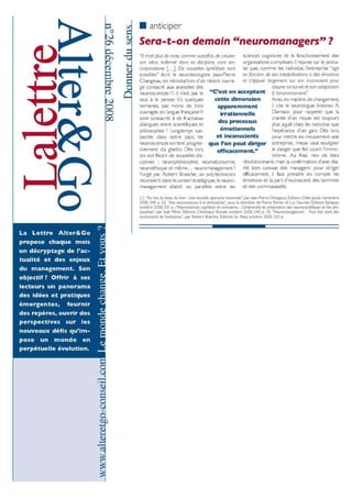 2012 : Dossier de presse Robert Branche