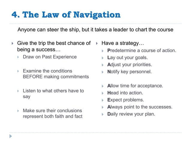 The 21 Irrefutable Laws Of Leadership Ppt | PDF | Social Networking ...