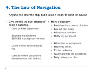 The 21 Irrefutable Laws Of Leadership Ppt Slide 5