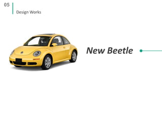 05
Design Works
New Beetle
 