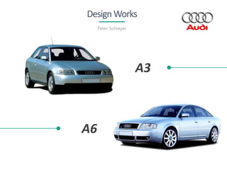 DesignWorks
Peter Schreyer
A3
A6
 
