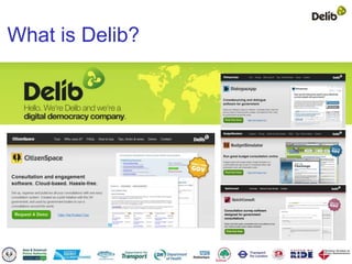 What is Delib?
 
