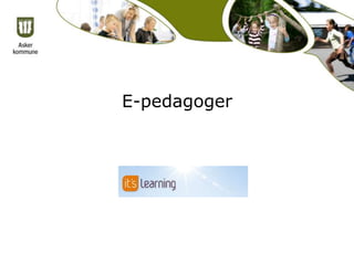 E-pedagoger
 