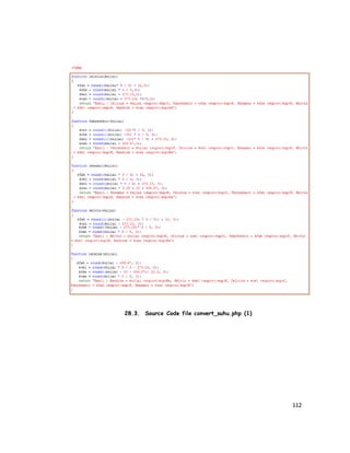 112
28.3. Source Code file convert_suhu.php (1)
 