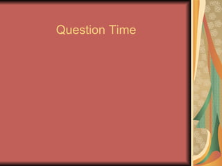 Question Time 
