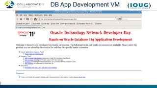 DB App Development VM
 