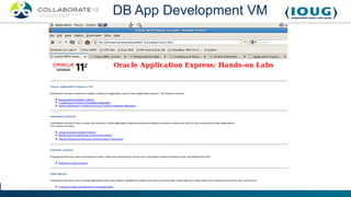 DB App Development VM
 