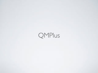 QMPlus 
 