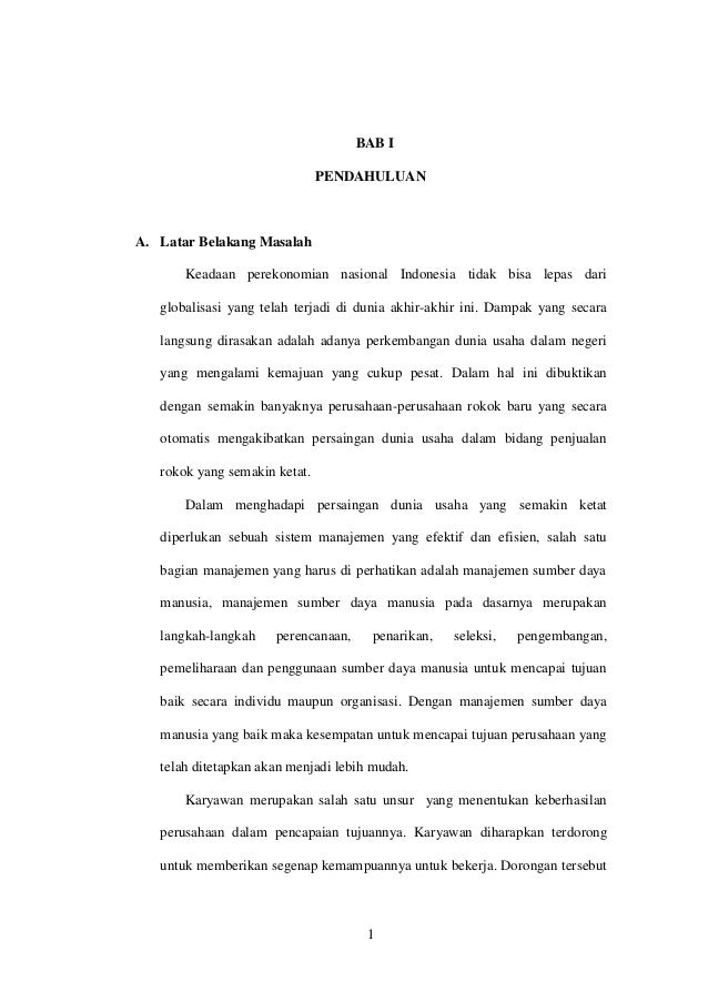 Analisis Pengaruh Motivasi Dan Pelatihan Terhadap Kinerja Karyawan Di