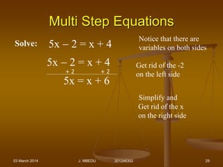 Solve for X | PDF