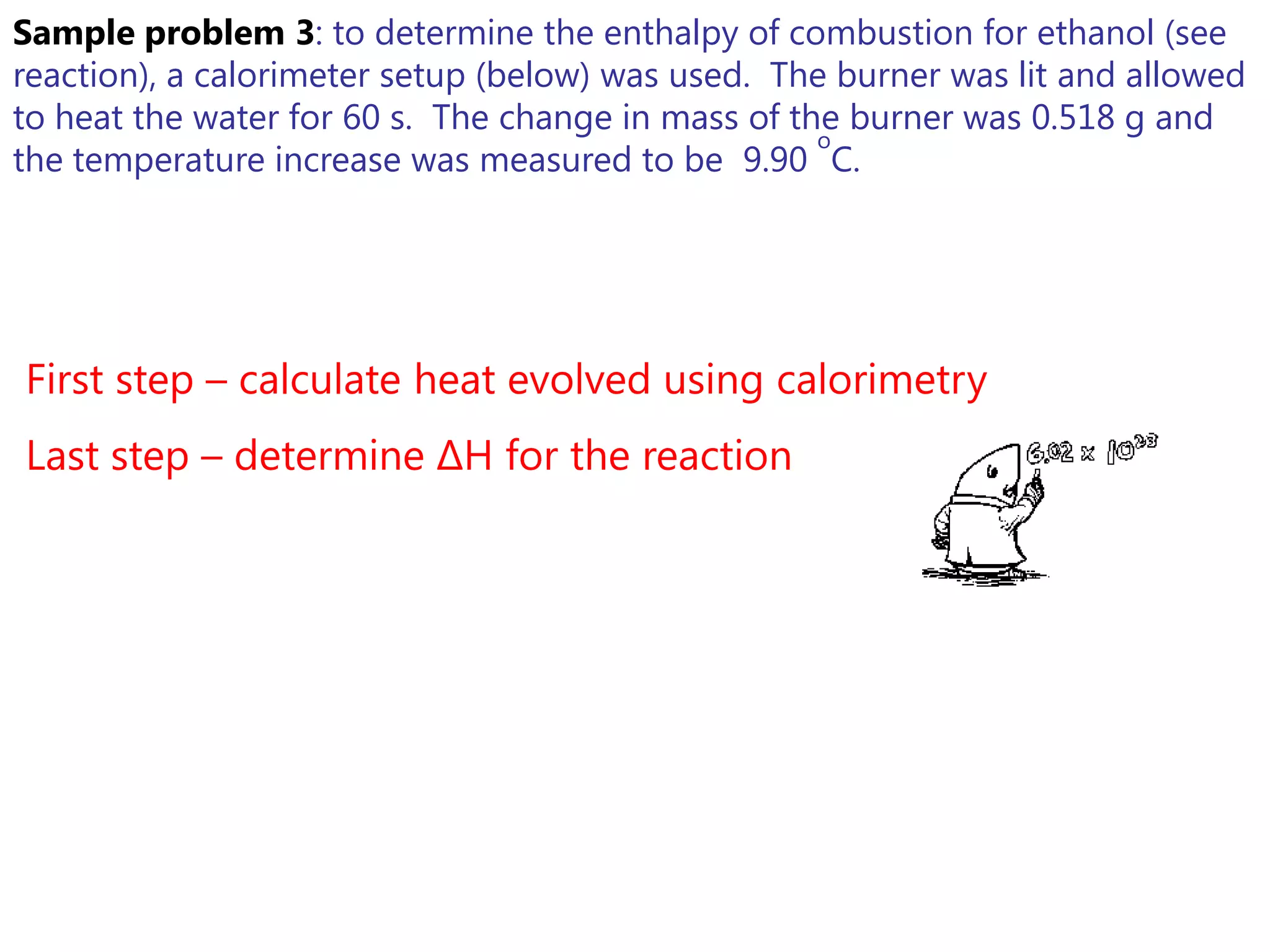 Lesson : Enthalpy and Calorimetry | PPTX