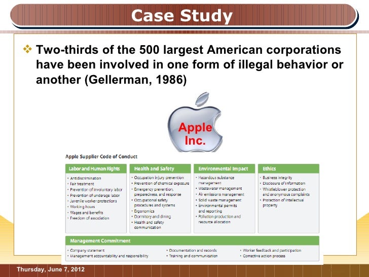 unethical leadership case study