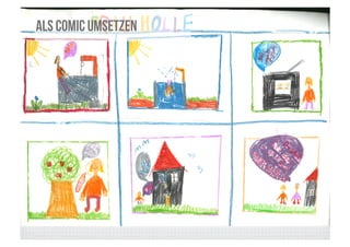 als Comic umsetzen
 