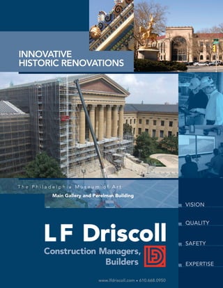 www.lfdriscoll.com
www.lfdriscoll.com
                 m   610.668.0950
 
