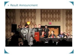 + Result Announcment
 