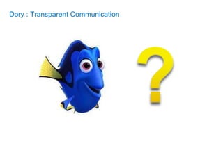 Dory : Transparent Communication
 